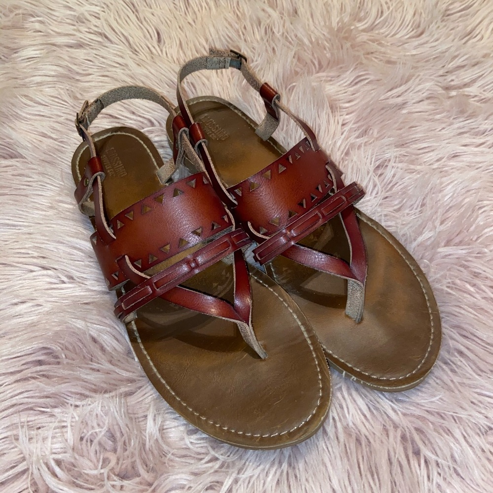 Trendy Target Sandals Size 11